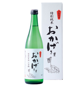 904おかげさま　特別純米酒　720ml　　伊勢 清酒 日本酒 山田錦 冷酒 燗酒 すっきり 香り 穏やか 父の日 母の日 記念日 御歳暮 御年賀 御中元