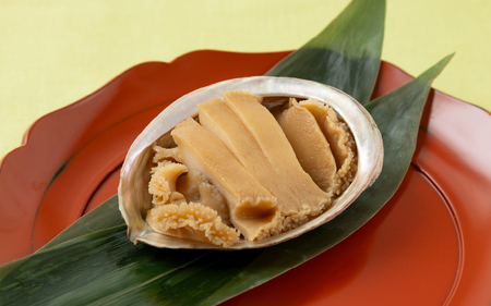 997　〈伊勢せきや〉参宮あわび脹煮　慶寿　アワビ だし たれ 貝 ギフト ふっくら 逸品 豪華