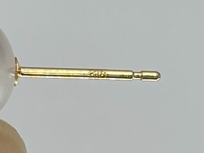 1120 アコヤ真珠 ピアスK18YG 8㎜up 真珠 ピアス アコヤ真珠 アコヤ貝 伊勢志摩 冠婚葬祭 結婚式 入学式 ギフト 贈り物 アクセサリー ジュエリー パール