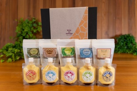 1235　【地元高校生のおすすめ】キリンのタマゴの芋けんぴ・飲むプリンギフトセット