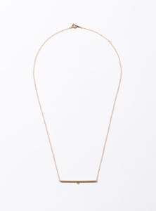 1270 【the bar】K18YG南洋バロックパールネックレス　真珠 アコヤ真珠 南洋真珠 パール 宝石 ジュエリー アクセサリー 伊勢志摩 伊勢市 ギフト 贈り物 フォーマル 普段使い 入学式 卒業式 結婚式