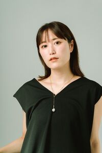 1276　【venus】K18YG南洋バロックパールチェーンネックレス　真珠 アコヤ真珠 南洋真珠 パール 宝石 ジュエリー アクセサリー 伊勢志摩 伊勢市 ギフト 贈り物 フォーマル 普段使い 入学式 卒業式 結婚式