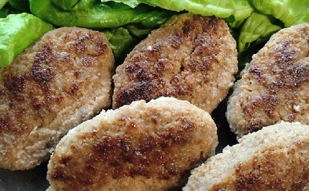 松阪牛 入り ミニハンバーグ 50g × 30個 牛肉 ハンバーグ【1.3-20】