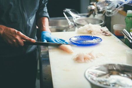 【1.5-18】とらふぐ 刺身 4人前 職人手引き 特製ポン酢付 フグフグフグ