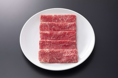 松阪牛すき焼き用（肩・モモ・バラ）300ｇ【1.2-11】