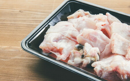 【1.1-11】とらふぐ アラとヒレ 2匹分 フグフグフグ