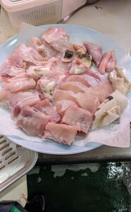 【1.1-11】とらふぐ アラとヒレ 2匹分 フグフグフグ