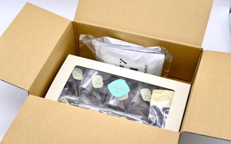 絶品カヌレと老舗の珈琲セット スイーツ スイーツ【1-407】