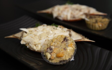 伊勢湾天然ワタリガニほぐし身 味噌付 2杯【1.2-21】