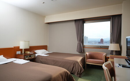 フレックスホテル宿泊券（ペア）松阪牛を使った豪華夕食＆地元食材を使った朝食付！【8-36】