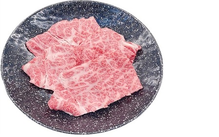 松阪牛うす切り焼肉（シルクロース）500ｇ 牛肉 焼肉【3-175】