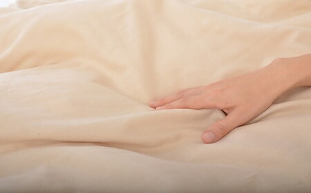 羽毛布団によく合う掛布団カバー クイーンサイズ 210×210cm掛け布団カバー 掛けふとんカバー 通気性 オールシーズン おしゃれ コンフォーターカバー ダブルガーゼ ふわふわシフォンガーゼ【251-000126-16】【4-82】