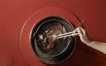 松阪肉元祖　和田金　すき焼用　上肉折詰　　400ｇ【3.5-6】