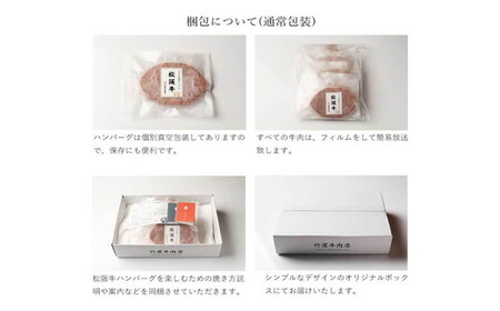 松阪牛ハンバーグ140g×5個入 牛肉 ハンバーグ【1.2-34】