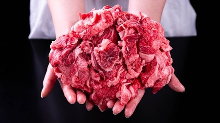 A5ランク松阪牛 贅沢ロース 切り落とし 極【002192_1】