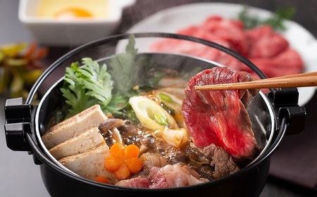 松阪牛 すき焼き 赤身 500g 牛肉 すき焼き【2-55】