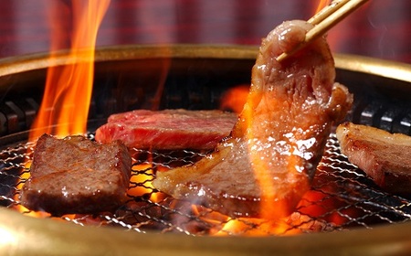 松阪牛 焼肉 赤身 400g 牛肉 焼肉【2-57】