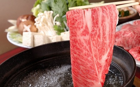 松阪牛しゃぶしゃぶ(ロース・肩ロース)600g 牛肉 しゃぶしゃぶ【3-71】