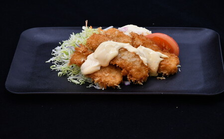 【002271】魚市場の手作りイカフライ 48個