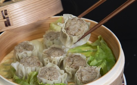 松阪牛餃子と松阪牛焼売【1-182】