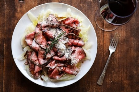 松阪牛カルパッチョとパスタソースを楽しむ贅沢ファミリーセット【5-57】