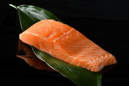 サーモン刺身用短冊 約600g サーモン【1.5-9】