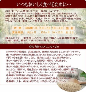 コシヒカリ（特別栽培米）10kg【1-9】