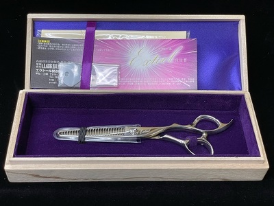 【002296】理美容鋏（セニングシザー右用（EXT-25））