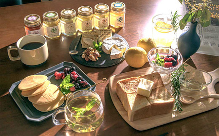 舘養蜂場本店　九華はちみつ130g×3本セット　国産　無添加　良質　蜂蜜　ハチミツ　養蜂　ギフト　贈答　人気　料理　お菓子　健康　保存　wd01