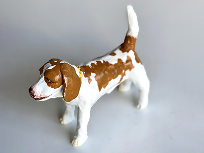 Little　ladybug【受注生産】愛しいペットの彫刻（Pet　sculpture　中サイズ（高さ20cmまで））　sc02