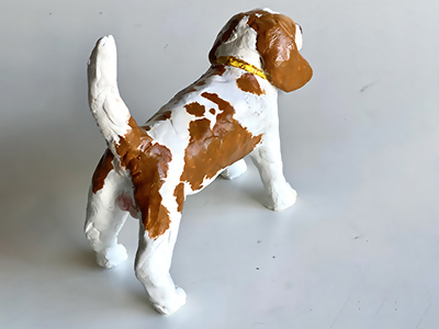 Little　ladybug【受注生産】愛しいペットの彫刻（Pet　sculpture　中サイズ（高さ20cmまで））　sc02