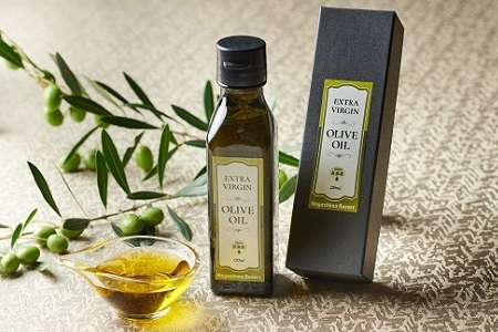 ナガシマファーム　エキストラヴァージンオリーブオイル120ml 1本　aa12