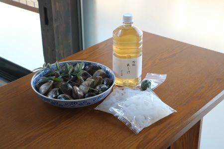 日の出 桑名産天然はまぐり鍋セット（出汁付）4人前 蛤 ハマグリ 魚介 貝 魚貝 活はまぐり 海鮮 だし 無添加