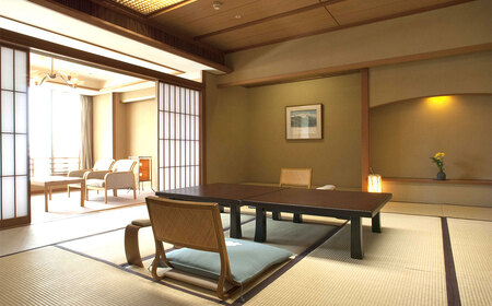 ナガシマリゾート 長島温泉ホテル花水木本館 和室宿泊券 【平日限定プラン】【有効期限有り】 1泊2食付き （2名様） チケット 観光 旅行 温泉 三重県 桑名市