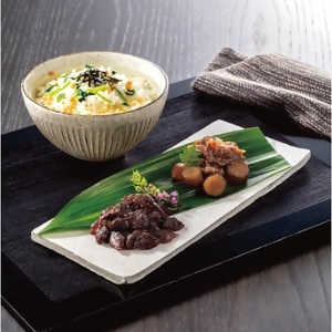 共和ネット　柿安本店・新之助貝新 しぐれ詰合せ＋伊勢志ぐれ あみえび佃煮2袋　m#06