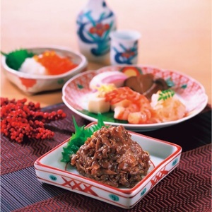 共和ネット 柿安本店・新之助貝新 しぐれ詰合せ+伊勢志ぐれ あみえび佃煮1袋 b_93