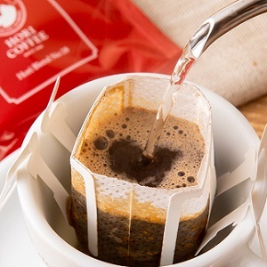 ホリ珈琲 ホリコーヒーの有機栽培ドリップパックギフト ad14