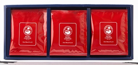 ホリ珈琲 ホリコーヒーの有機栽培ドリップパックギフト ad14