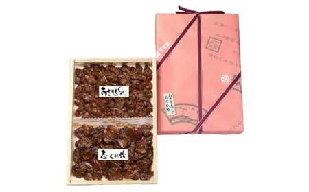 柿安本店 料亭しぐれ煮 詰合せ ＋ 総本家貝新 志ぐれ蛤・あさり志ぐれ 詰合 （角箱入）＋ 総本家 貝新 角切汐吹昆布 （袋入） 009-0031