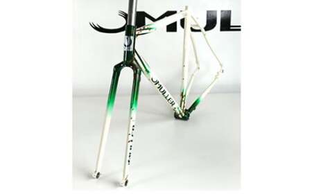 MULLER　【受注生産】TADO ディスクブレーキクロモリグラベルバイク（フレーム＋フォークセット：１セット）　117-0061x1