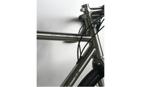 MULLER　【受注生産（完成品※フレームカスタム不可・パーツカスタム不可）】HORIZONチタンディスクブレーキロードバイク＋GOKISOスーパークライマーディスクホイル完成車