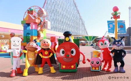 【日付指定WEBチケット】 名古屋アンパンマンこどもミュージアム&パーク×3枚(入場チケット3名様) / テーマパーク ショー イベント 施設利用券 商品券 こども 子供 親子 家族