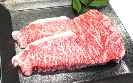 武藤牧場直売店山嘉 サーロインステーキ 約150g×1枚 （計6回） 合計約900g 【冷蔵 定期便6ヶ月】 ／ 牛肉 サーロイン ステーキ  定期便 三重県 桑名市