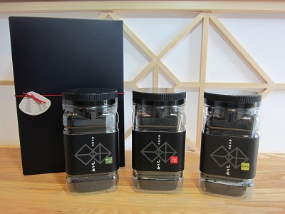 日の出 一番摘み桑名海苔 3個入（角ペット） 018-0056