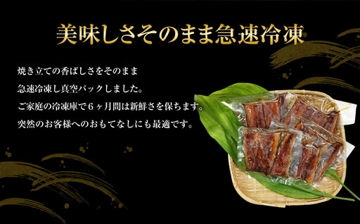 王鉄興業　木曽三川うなぎ長焼きセット　鰻　ウナギ　蒲焼　かば焼　たれ　タレ　土用の丑　ひつまぶし　うな重　ca05