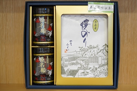 福井 桑名産海苔セットB ad05