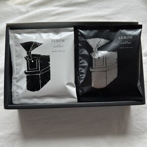 SEROWcoffeeオリジナル　スペシャリティーコーヒードリップバッグ2種×10点セット【1443283】