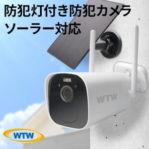 監視・防犯カメラ 屋外 バッテリー内蔵 ワイヤレス ちび太PRO白 WTW-EGW1769S【1423247】