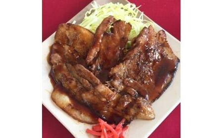 とんかば(豚肉のかば焼き)丼の具　8p　タレ付