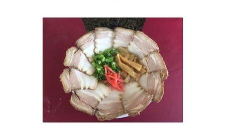 お肉屋さんの手造りバラ焼豚　ブロック約600g×2本